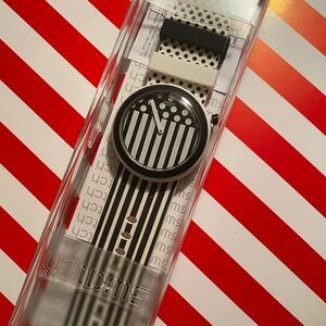 Swatch Pop watch.
New in original packaging.
Never used.